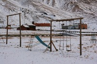 Abandoned Soviet Playground, Pyramiden.  78°39' N, 016°23' E