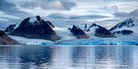 Triple Glaciers, Svalbard West Coast