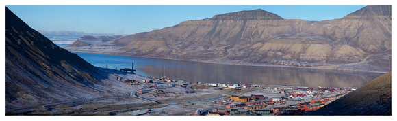 Longyearbyen, Svalbard - taken from mine 2