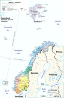 Norway and Svalbard