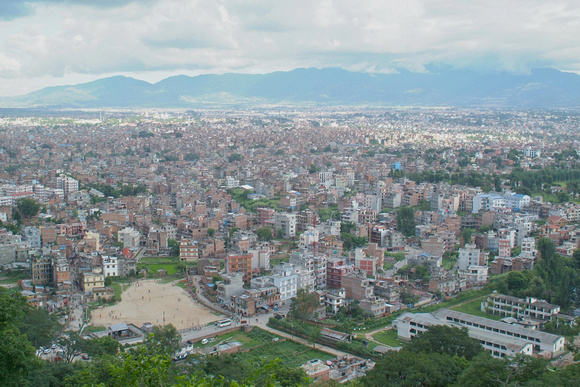 The capital city, Khatmandu
