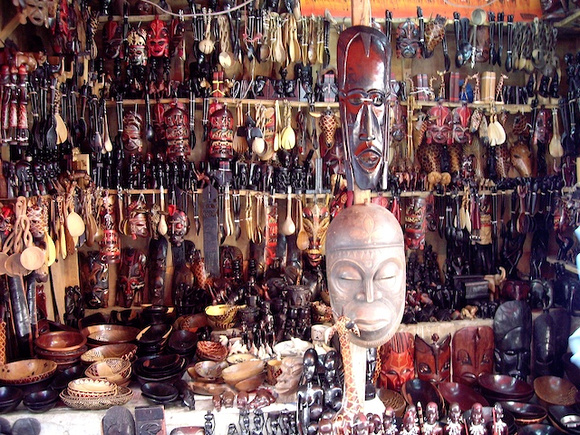 Market stall, Zanzibar