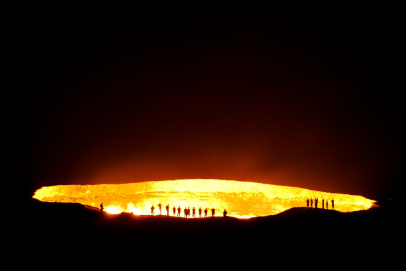 Darvasa Gas Crater