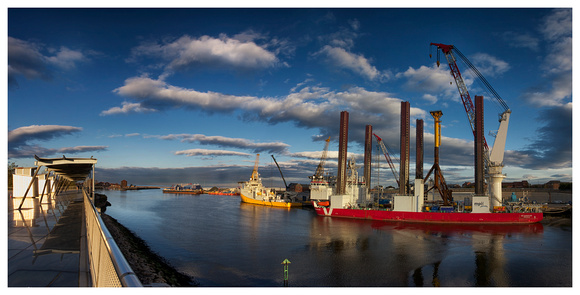 Sunderland docks - MPI Adventure