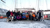 The Arctic Circle expedition members and cre, Autumn 2013