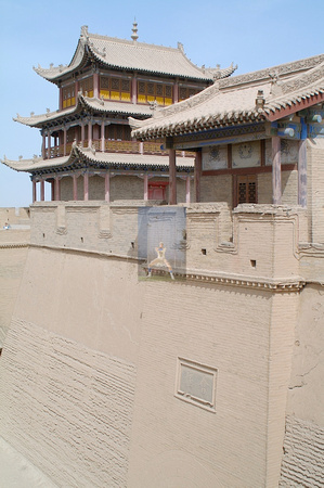 Fort on the Great Wall