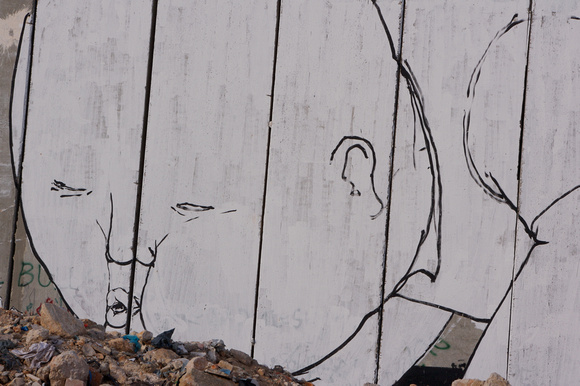 Dividing Wall; Bethlehem, Palestine