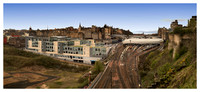 Panorama, Waverley Railway Station, Edinburgh