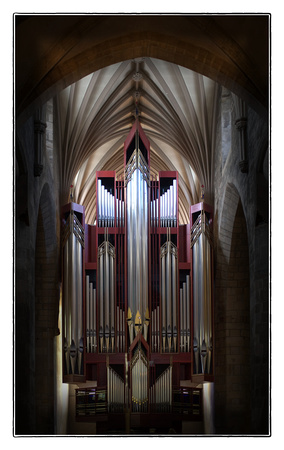 St Giles' Cathedral Organ, Edinburgh