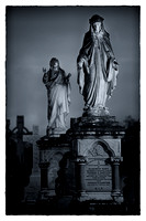 Saint Corban Graveyard, Naas, Southern Ireland