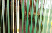 Glass laminates after initial joining