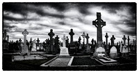 Saint Corban Graveyard, Naas, Southern Ireland