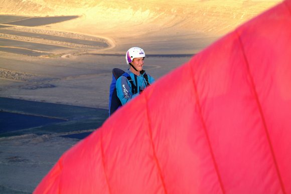 Paragliding 121