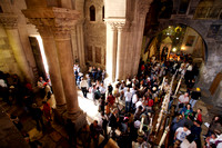 Easter celebrations; Church of the Holy Sepulchre