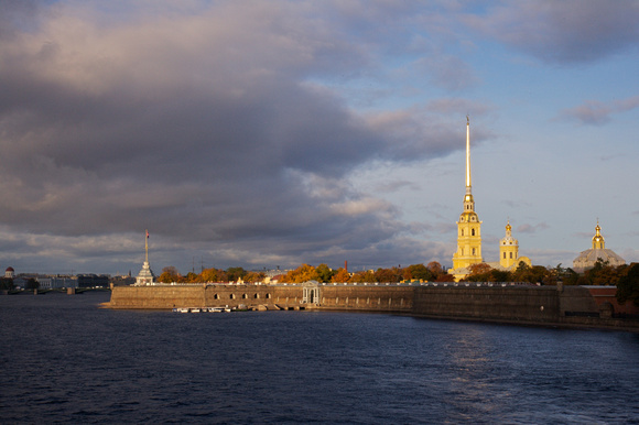 St Peterburg: Peter & Paul Cathedral & Fortress