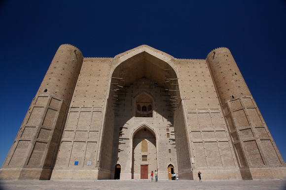 Yasaui Mausoleum: Turkistan