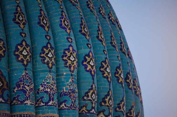 Rabigha-Sultan Begum Mausoleum: Turkistan