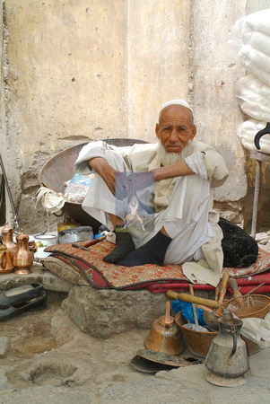 Coppersmith in Kashgar