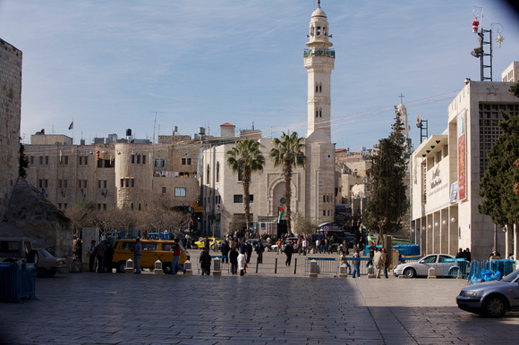 Bethlehem city centre