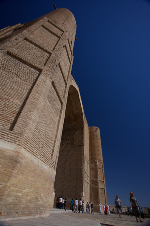 Yasaui Mausoleum: Turkistan