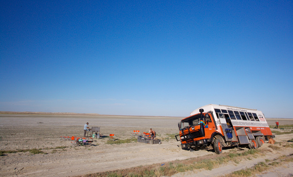Stuck in the Aral Sea