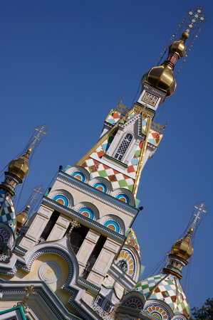 St Nicholas Cathedral: Almaty