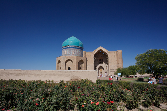 Yasaui Mausoleum & Rabigha-Sultan Begum Mausoleum: Turkistan
