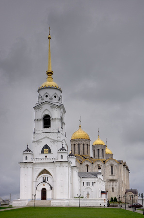Vladimir: Dormition Cathedral - Assumption Cathedral