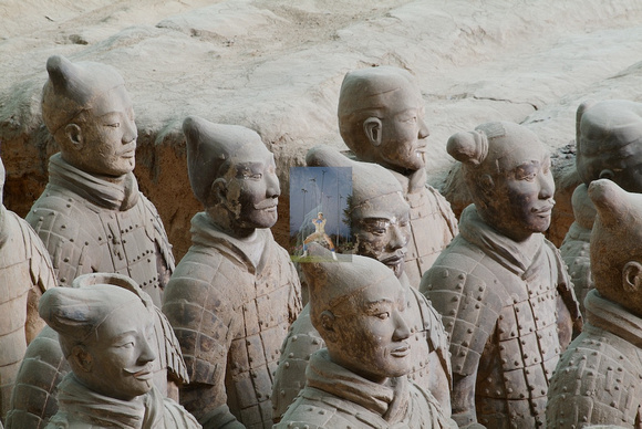 Teracotta Warriors, Xi'an