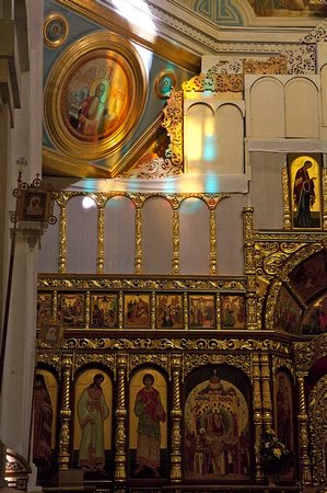 St Nicholas Cathedral: Almaty