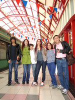 Honeymoon & England visit