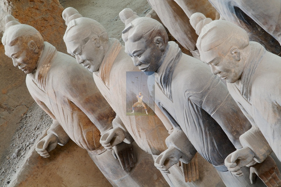 Teracotta Warriors, Xi'an