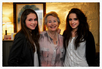 Diana with Megan and Lucy