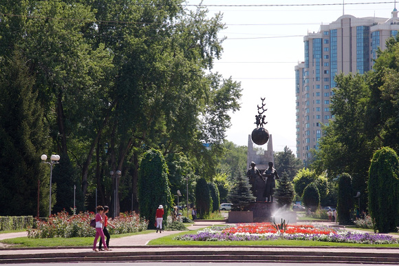 Public sculpture: Almaty