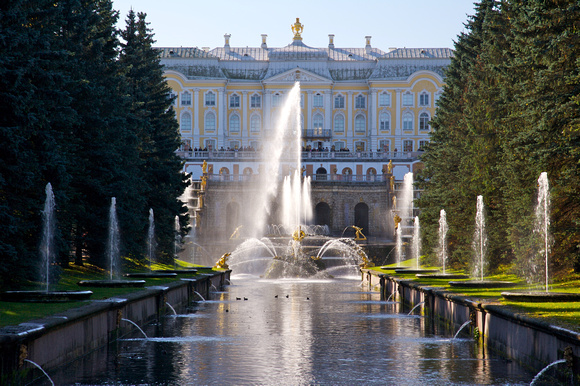 St Petersburg: Summer Palace Fountins