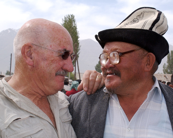 The traditional Kyrgys felt hat