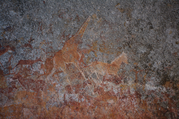 Cave paintings - Zimbabwe