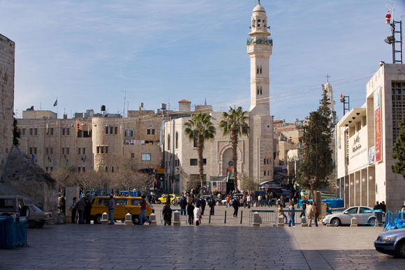 Central Square, Bethlehem