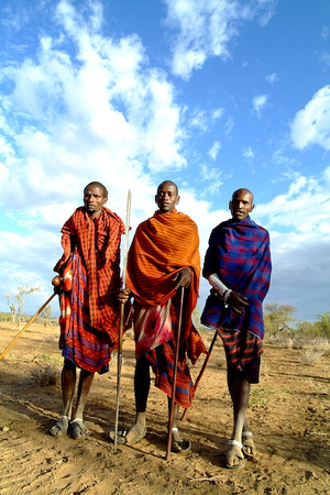 Massaii Warriors