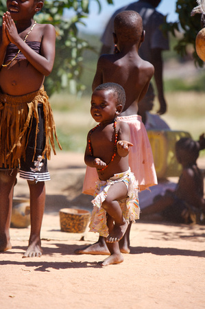 Children in Zimbabwe