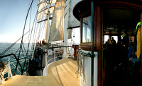 Panorama - Our ship Antigua