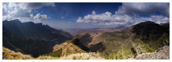 The Simien Mountains
