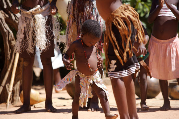 Children in Zimbabwe