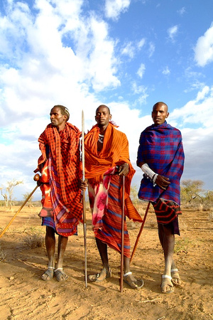 Massaii Warriors