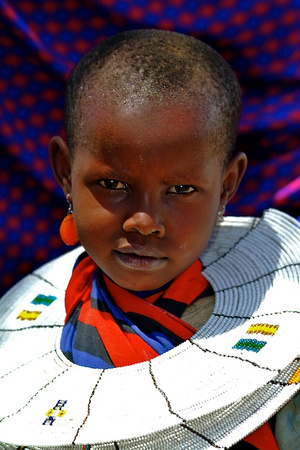 Massai girl