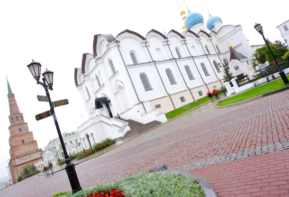 Kazan: Kremlin UNESCO site