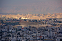 The Dead Sea seen from Jerusalem