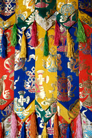 Prayer flags in Monastery