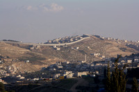 Bethlehem encircled by the dividing wall