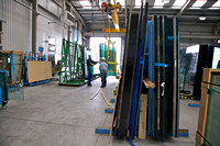 Fabrication of laminated & bullet proof glass production